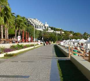 Strandpromenade nach Side