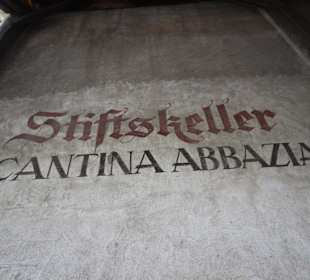 Außenansicht Stiftskeller