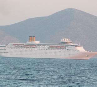 Kreuzfahrtschift nach Kos jeden Mittwoch