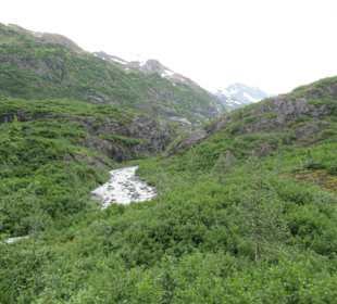 Rückfahrt vom Grandview