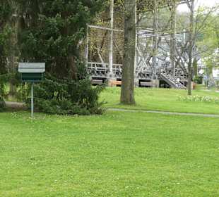 Bad Orb: bei einem Spaziergang durch den Kurpark