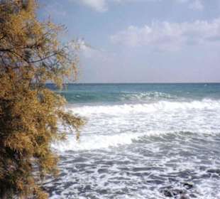 An der Strandpromenade