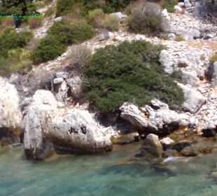 Kekova - versunkene Stadt im Mittelmeer