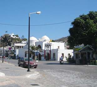 Skála - der Hafen von Pátmos