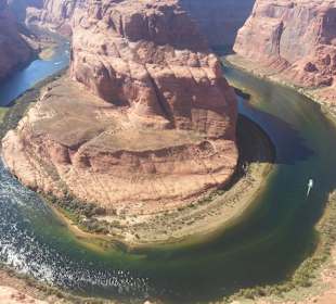 Horseshoe Bend ganz in der Nähe
