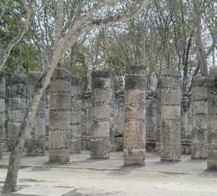 Halle der 1000 Säulen