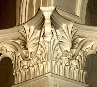 Rundgang durch die Räume des Palais Rastede