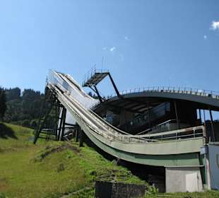 Direkt an der Schanze
