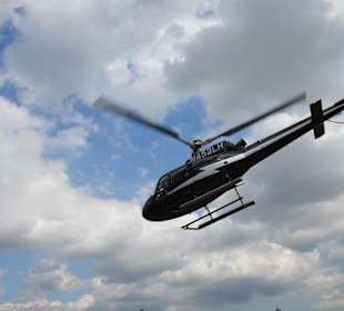 Mit Liberty Helicopter NYC erkunden...