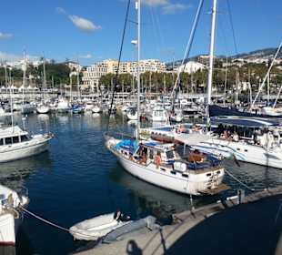 Der Hafen von Funchal