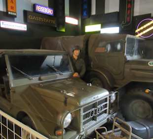 In den Hallen des Militärmuseums Lesany