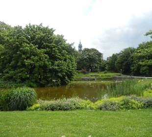 Parkanlage Planten un Blomen
