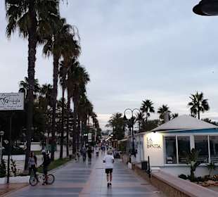 Strandpromenade Torremolinos