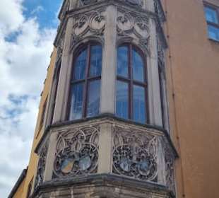 Herrlicher Ecksäule Fuggerei