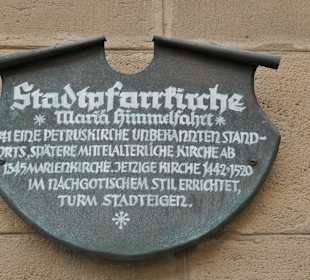 Kirche Mariä Himmelfahrt, Bad Königshofen