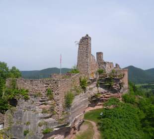 Burgengruppe Altdahn-Grafendahn-Tanstein