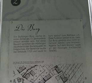 Dußlinger Geschichtspfad