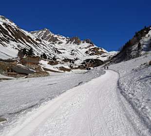 Wandern Mühlen in Taufers
