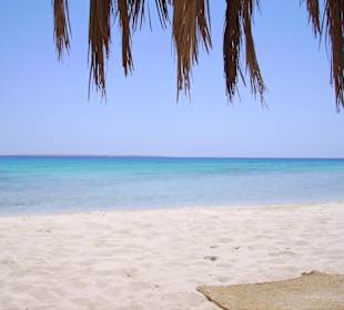 Blick auf das Meer 