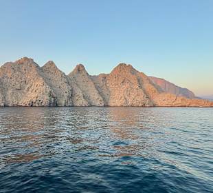 Fjordlandschaft Musandam