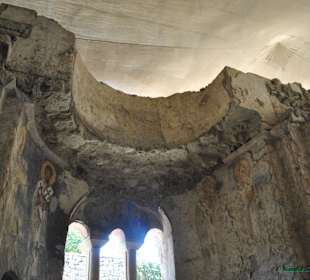 Freskenmalerei an Wänden & Decken