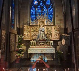  Liebfrauenbasilika in Maastricht, Niederlande 