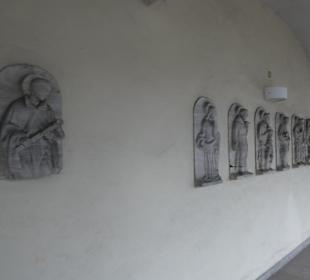 Besichtigung der Kilianskirche in Schweinfurt