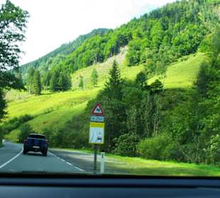Beginn des Großglockner