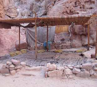 Einsame Behausung im Red Canyon