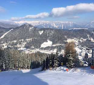 Pisten Zauberberg Semmering