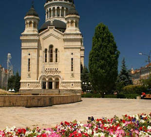 Orthodox cathedral