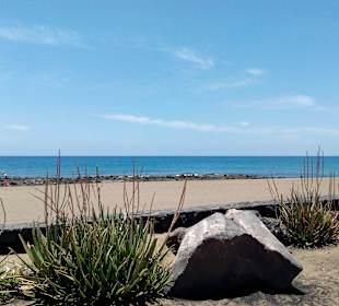 Strand in Puerto del Carmen