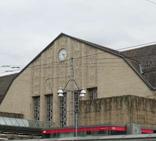 Der Karlsruher Bahnhof