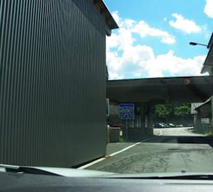 Die Grenze Österreich/Italien