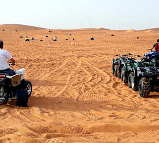 Wüstentour Dubai