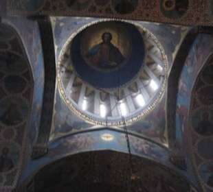 Sionikirche: Kuppel