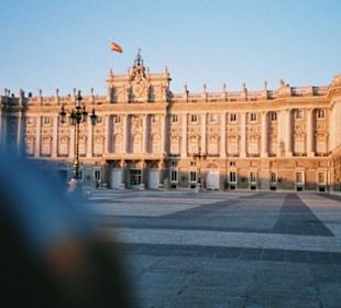 span. Königspalast Palaci Real Madrid