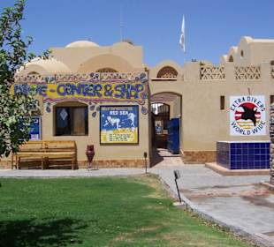 Tauchbasis der Extra Divers Makadi Bay