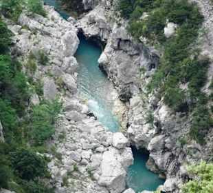 Impressionen aus dem Canyon du Verdon