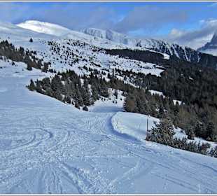 Abfahrt zum Vista Hotel