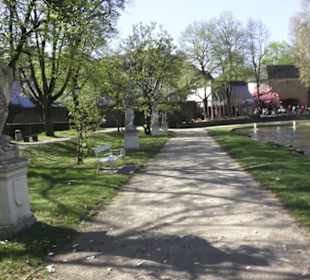 Palastgarten