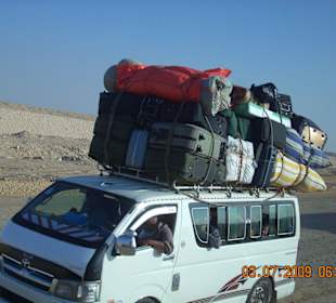 Unterwegs nach Kairo