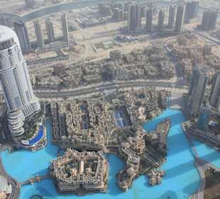 Aussicht von Burj Khalifa
