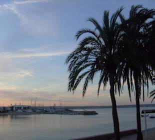 Sonnenaufgang in der kl. Badebucht