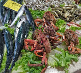 Rundgang durch den Mercato Civico di San Benedetto