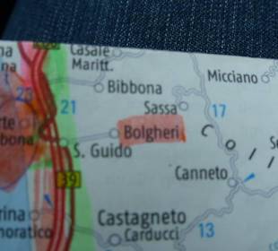 Bolgheri - die Überraschung