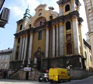 Klasztor Franciszkanów Przemyśl