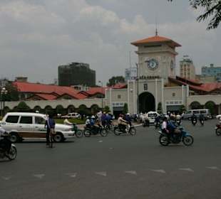 Markteingang Aussenansicht