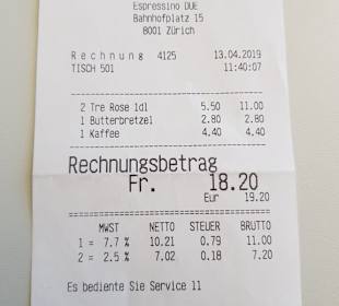 Rechnungsbeleg