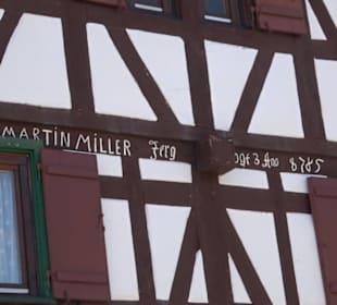 Nehrener Hausinschriften